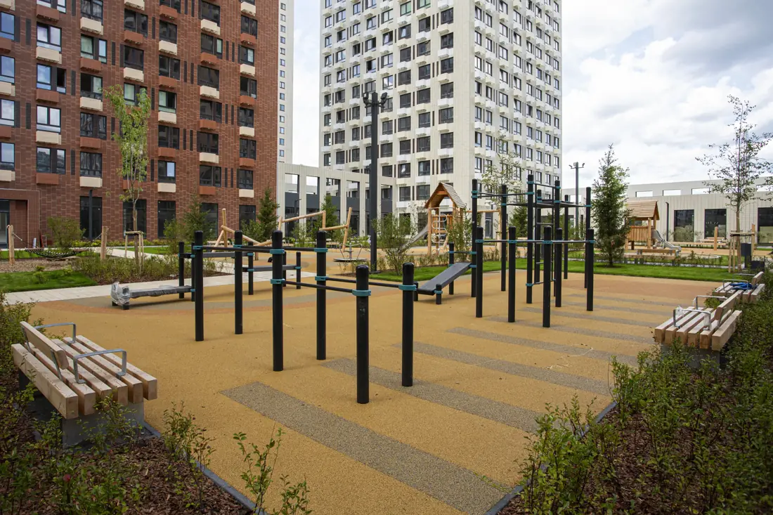 Спортивная площадка